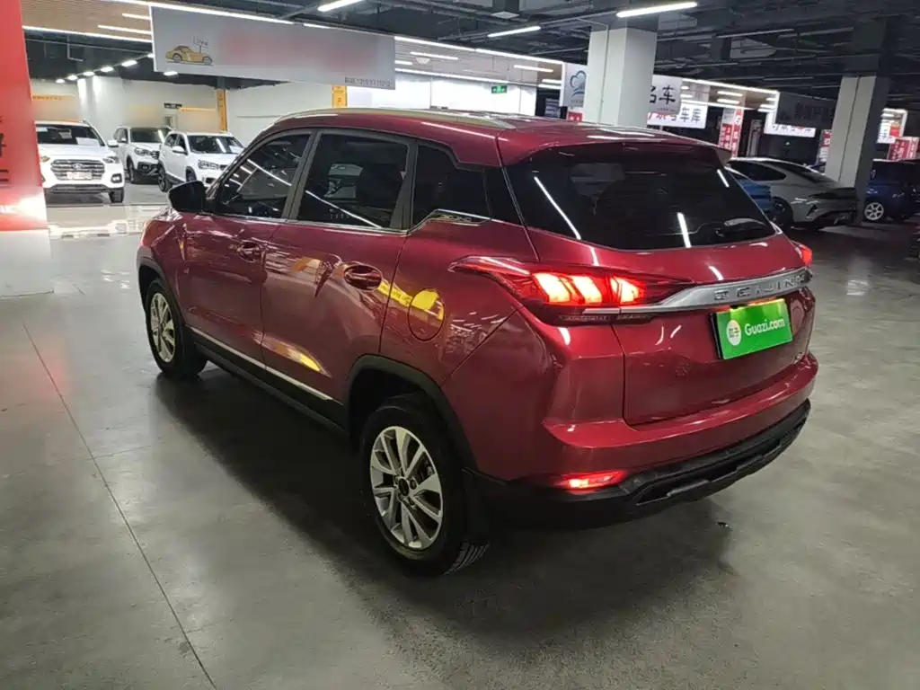 BAIC X3 — миниатюра 5