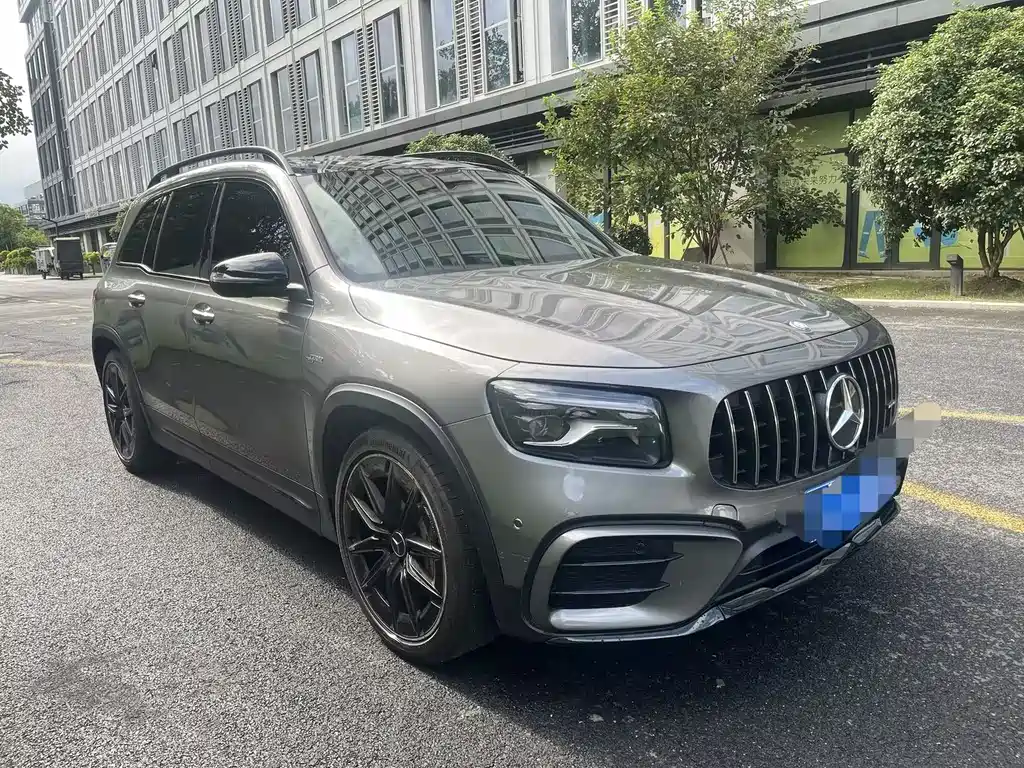 Mercedes-Benz GLB AMG — миниатюра 3