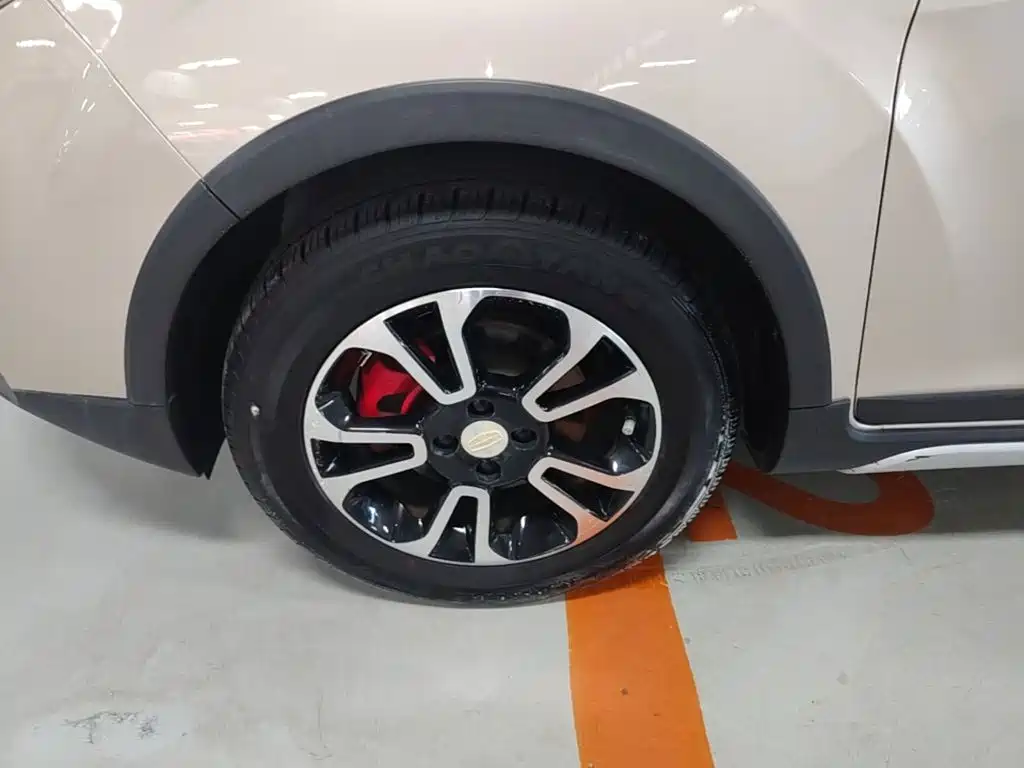 Geely Vision X3 — миниатюра 23