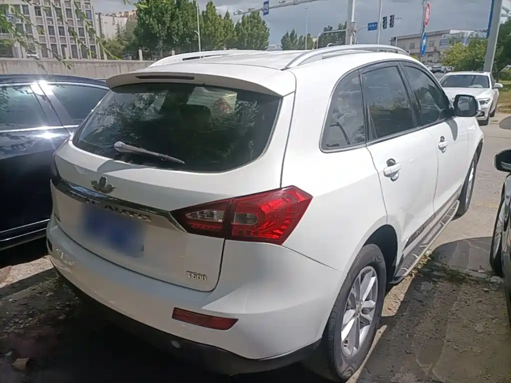 Zotye Zotye T600 — миниатюра 7