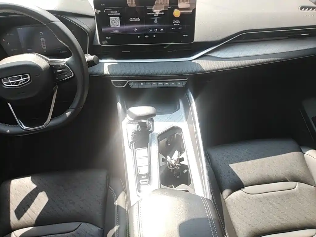 Geely Xingrui — миниатюра 14