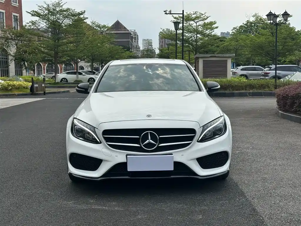 Mercedes-Benz C-Class C 2018 C 200 Sport