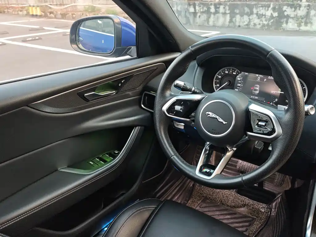 Jaguar XEL — миниатюра 15