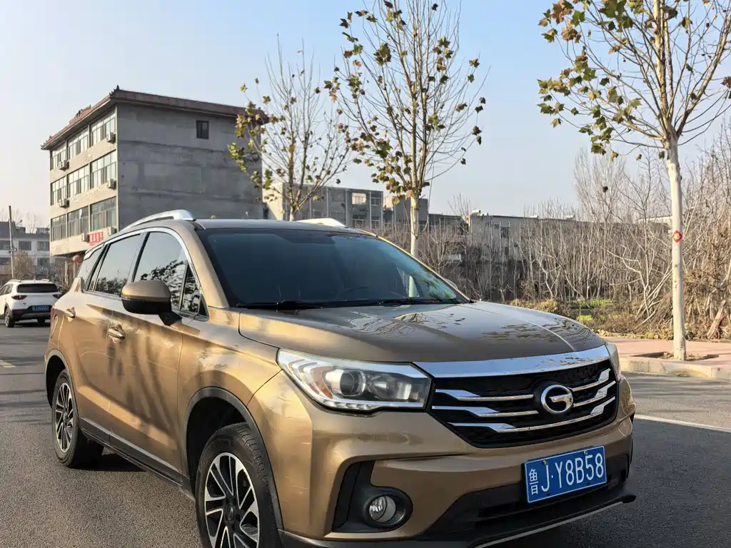 GAC Motor Trumpchi GS4 — миниатюра 2