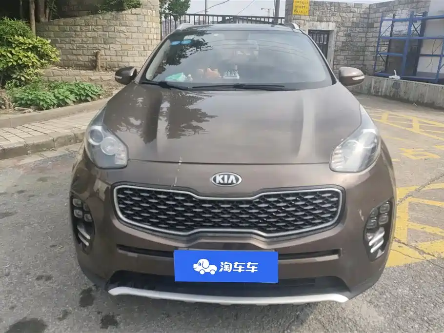 Kia KX5 2016 1.6T AT DLX