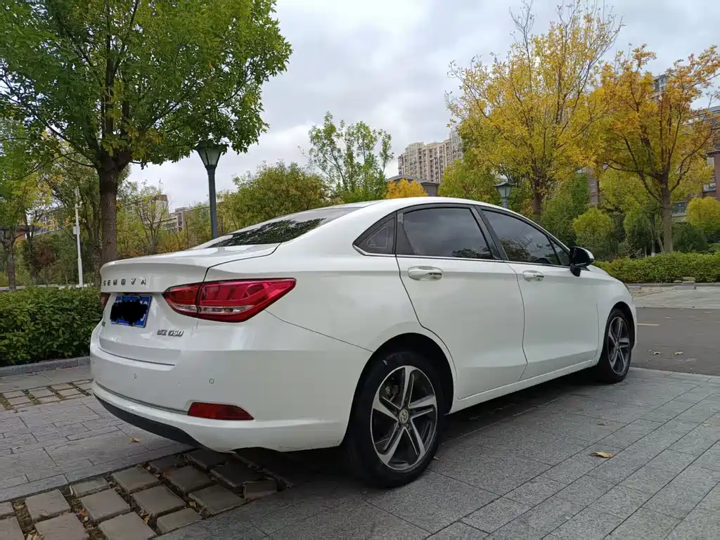 BAIC Senova D50 — миниатюра 4
