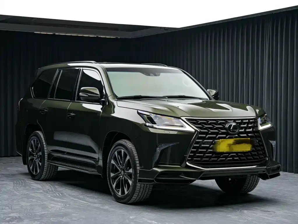 Lexus LX — миниатюра 3