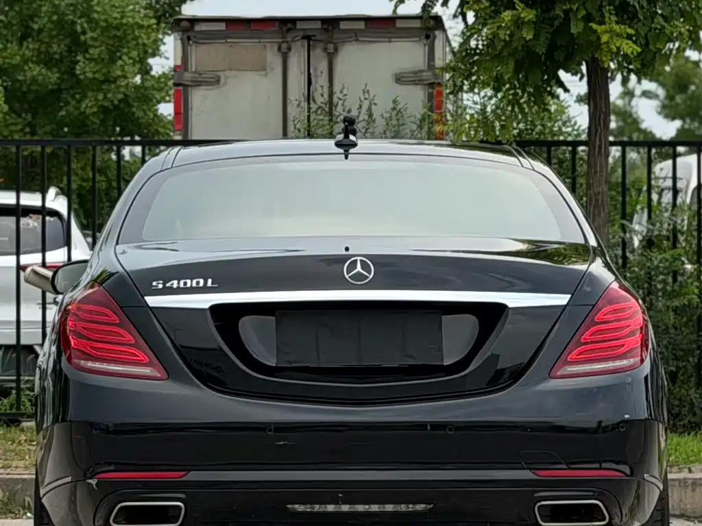 Mercedes-Benz S-Class S 2014 S 400 L Luxury