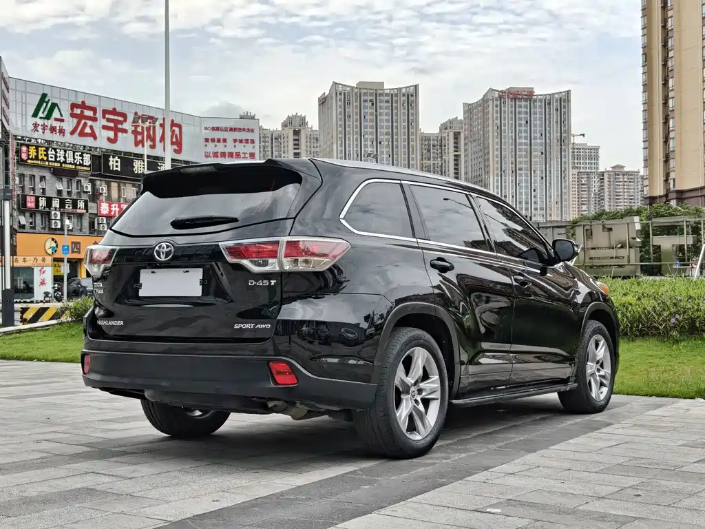 Toyota Highlander — миниатюра 6