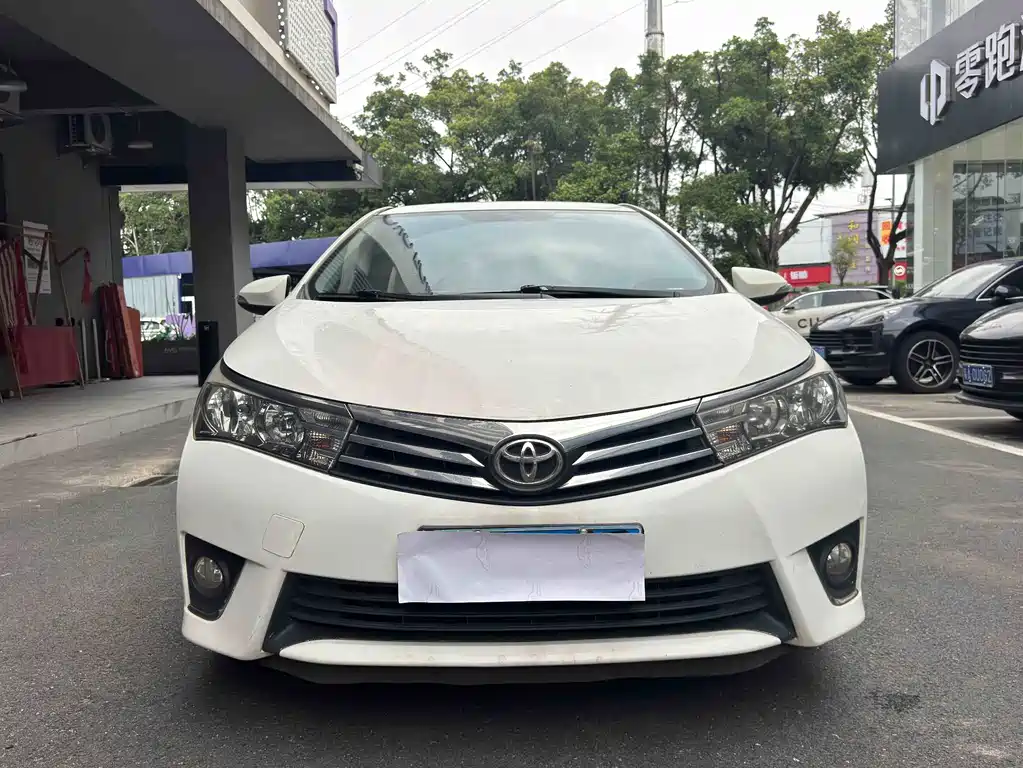 Toyota Corolla — миниатюра 3