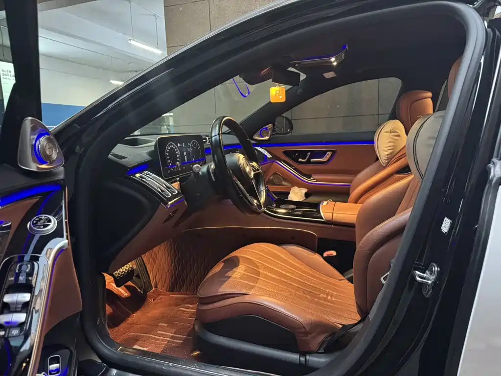Mercedes-Benz S-Class — миниатюра 3