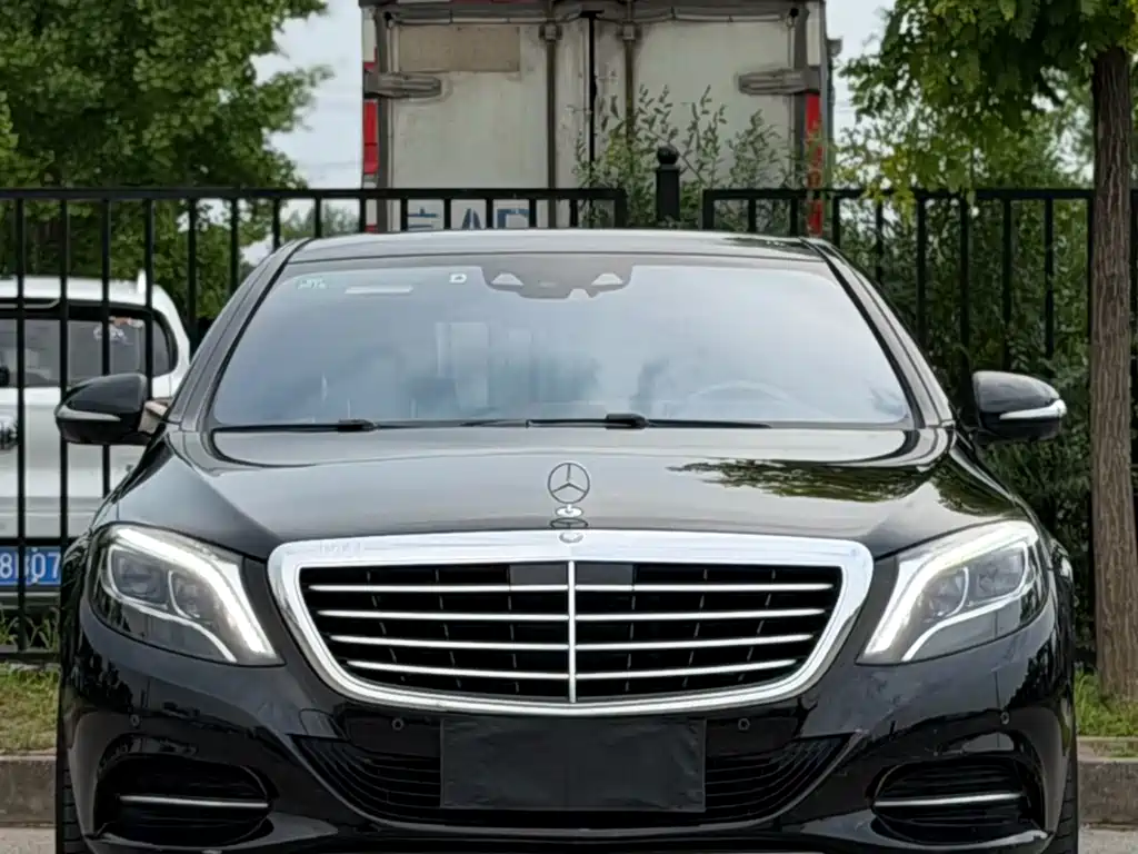 Mercedes-Benz S-Class S 2014 S 400 L Luxury