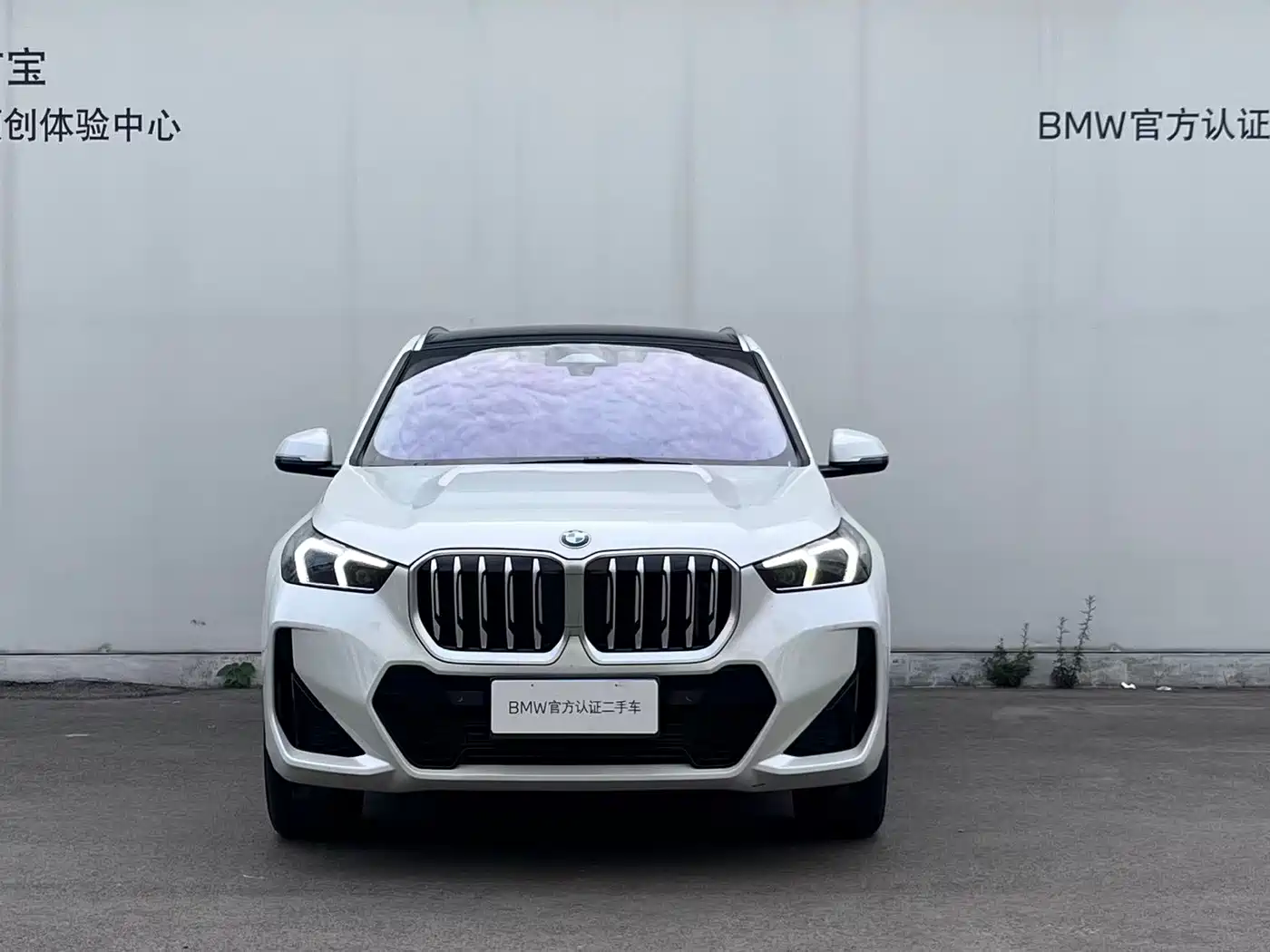 BMW X1 2024 Белый из Китая