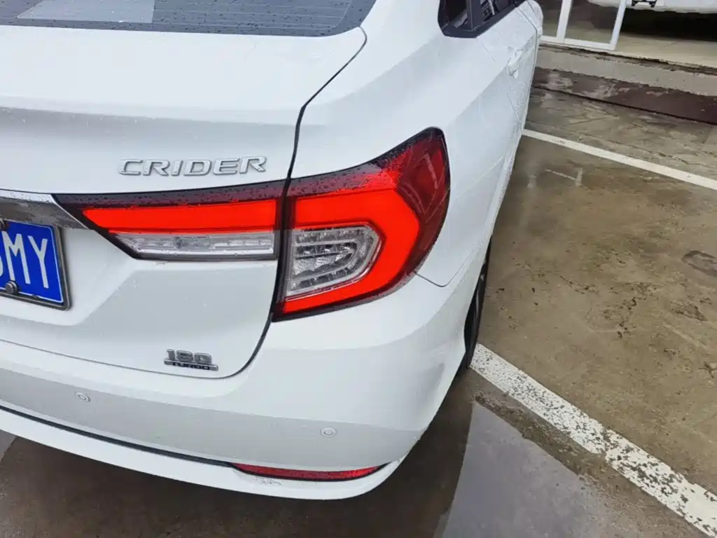 Honda Crider — миниатюра 8