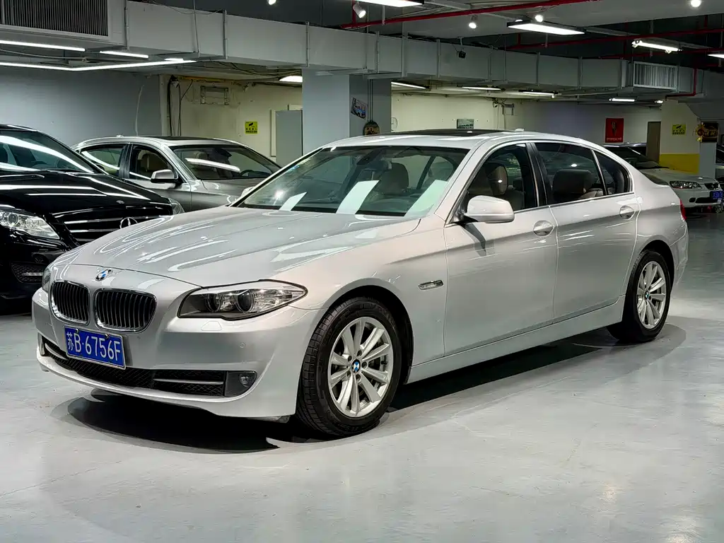 BMW 5 Series 5 2011 520Li Elegant