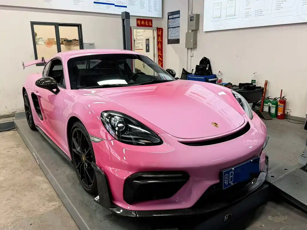 Porsche 718 2019