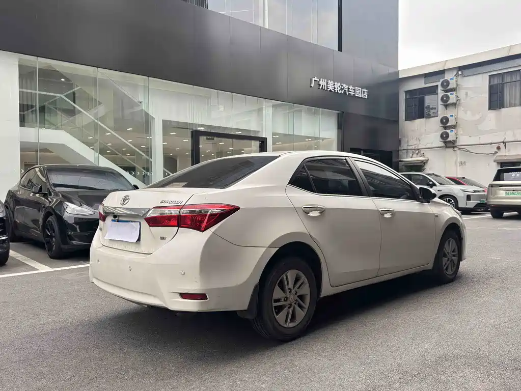 Toyota Corolla — миниатюра 9