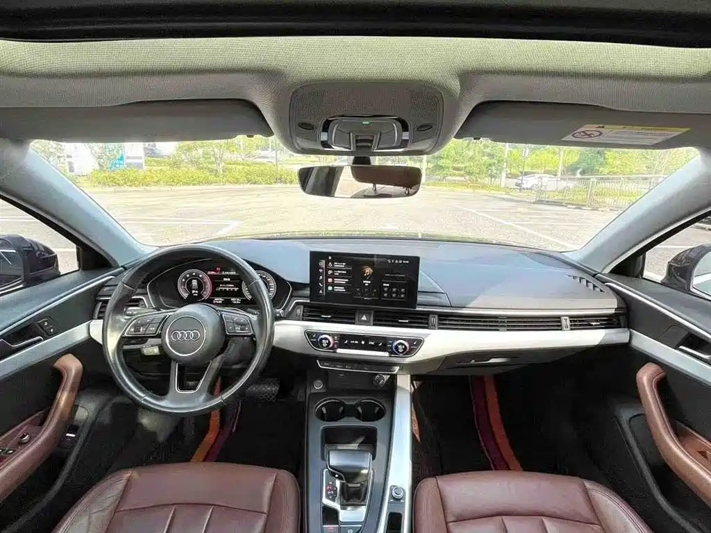 Audi A4 2021 Avant 40 TFSI Fashion