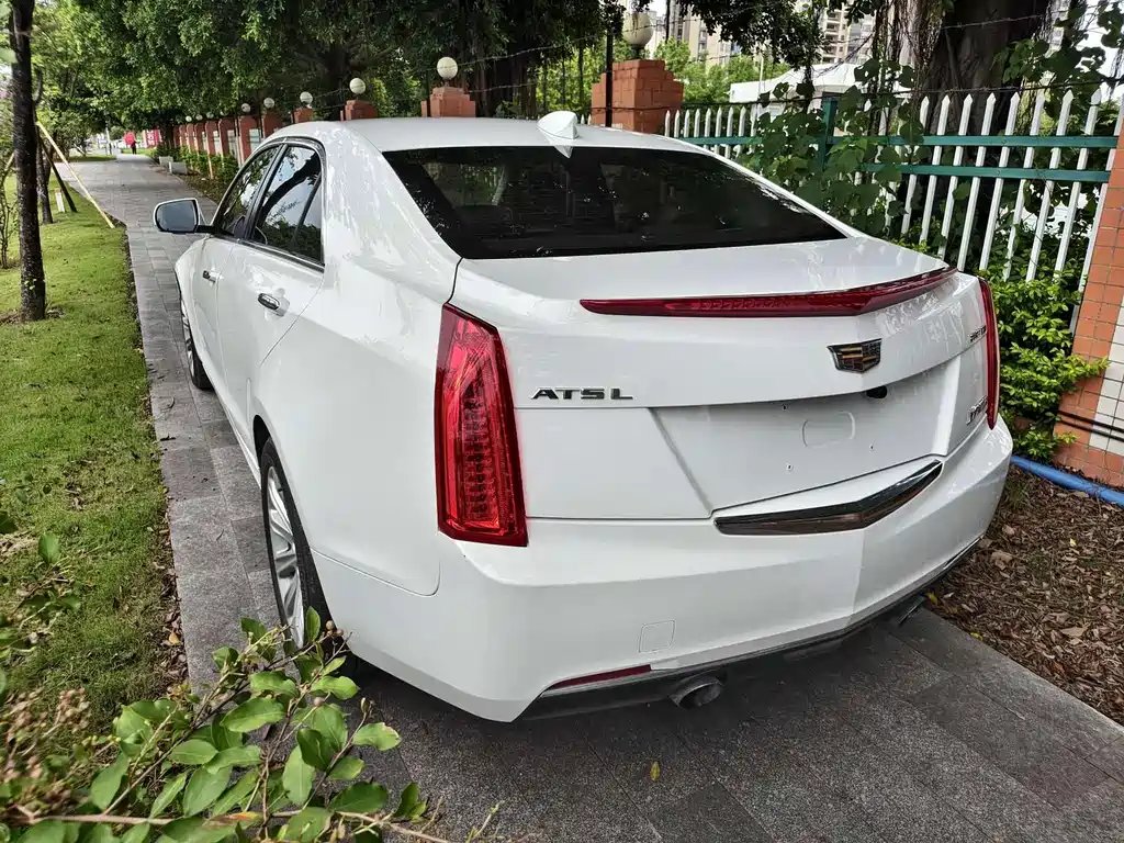 Cadillac ATS-L — миниатюра 7