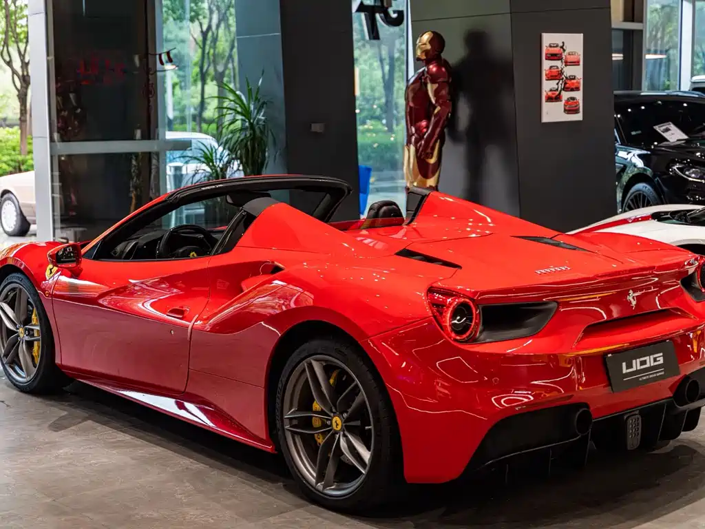 Ferrari 488 2015 488 Spider