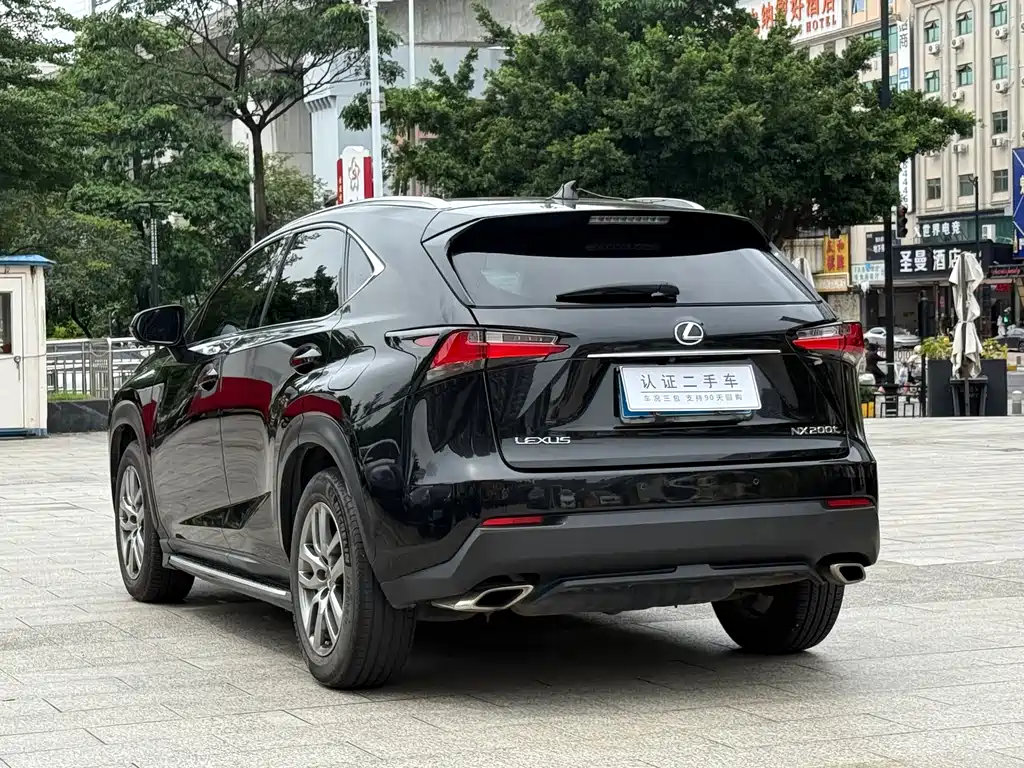 Lexus NX 2015 200t