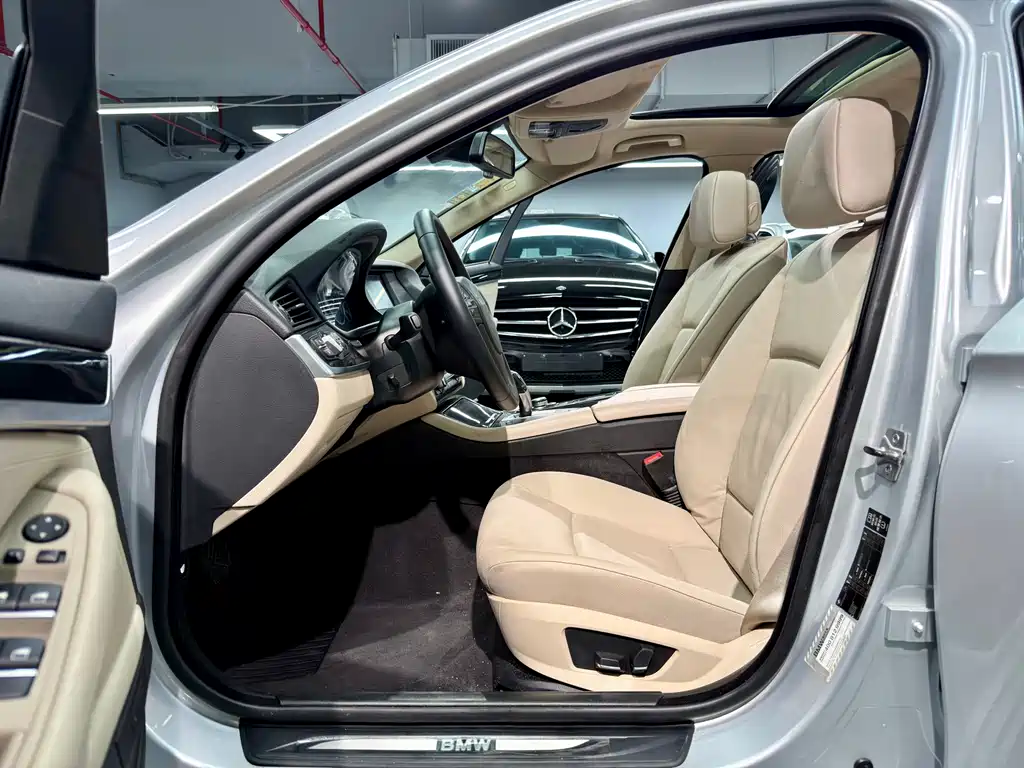 BMW 5 Series 5 2011 520Li Elegant
