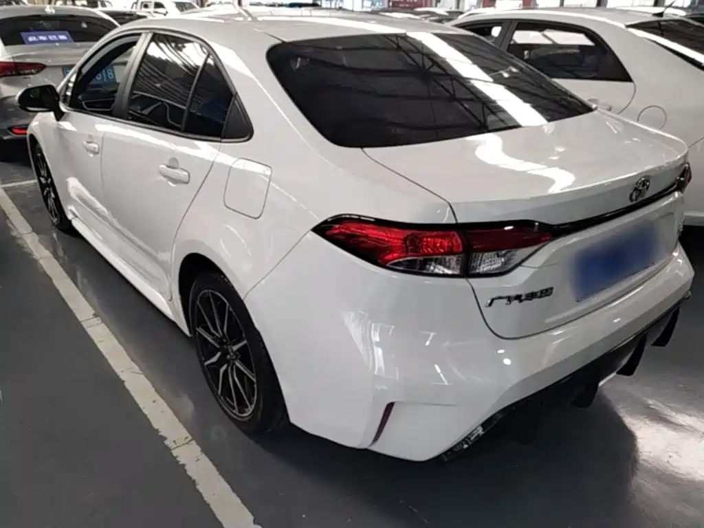Toyota Levin — миниатюра 5