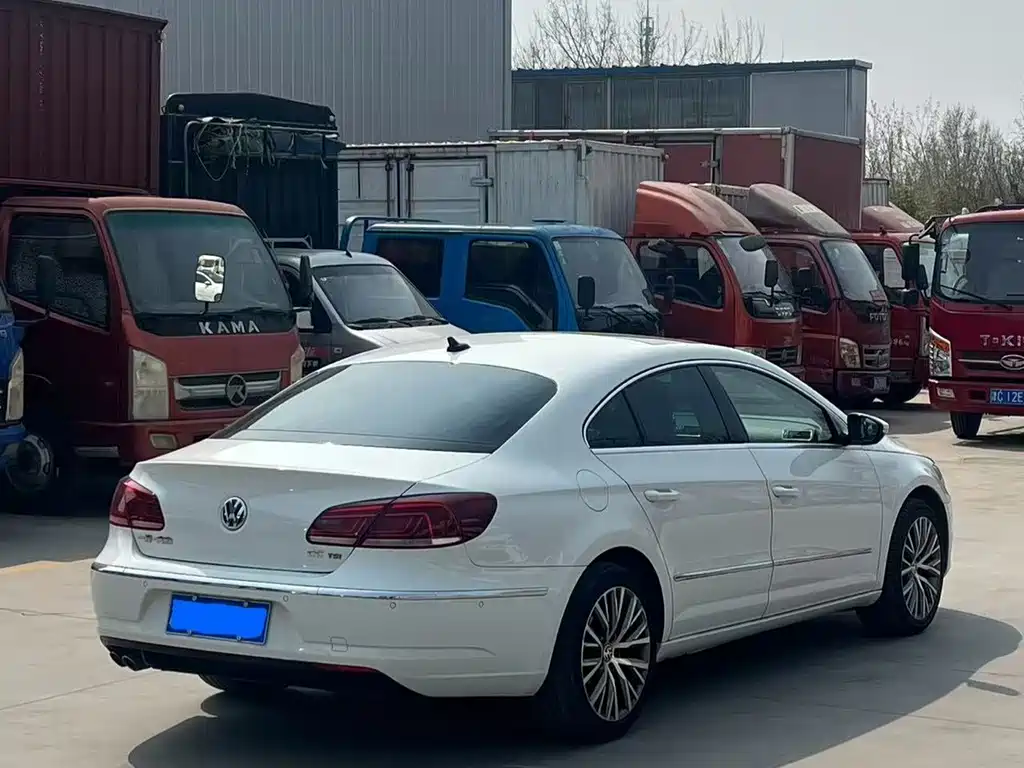 Volkswagen CC — миниатюра 6