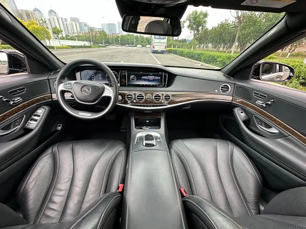 Mercedes-Benz S-Class S 2016 S 320 L Luxury