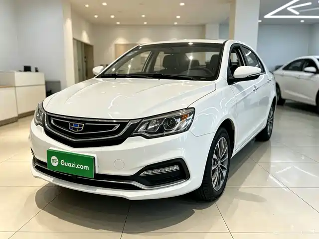 2018 Geely FC (Vision)