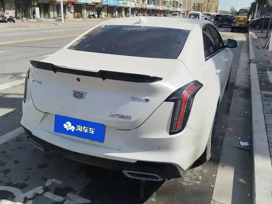 Cadillac CT4 — миниатюра 3