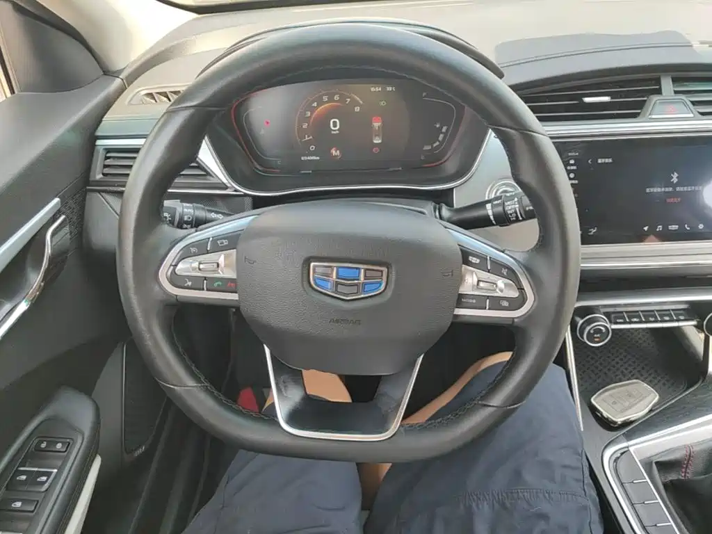 Geely Binrui — миниатюра 11