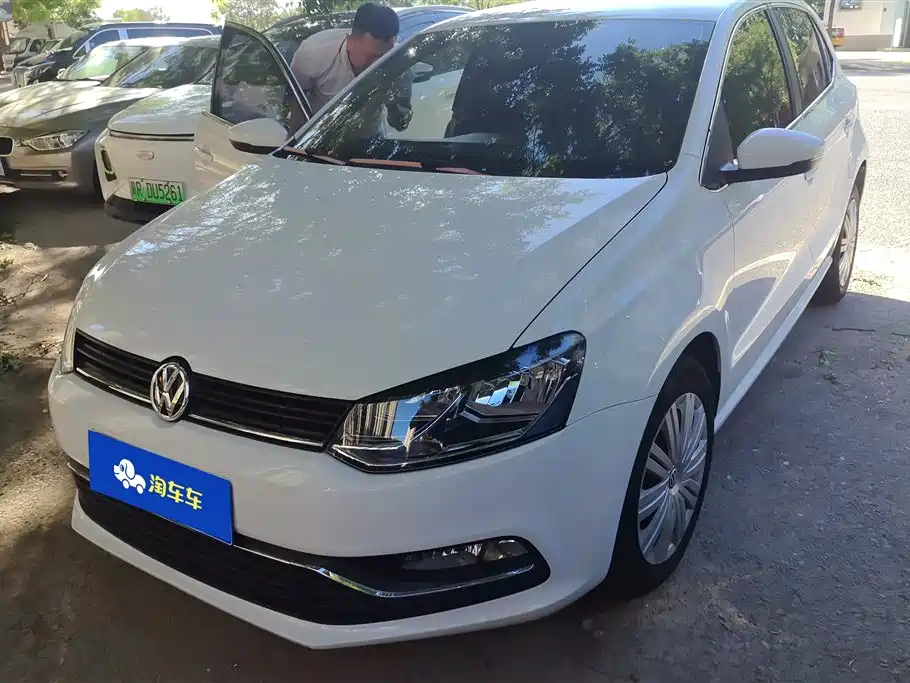 Volkswagen Polo 2018 1.5L Auto Safety Enjoy Type
