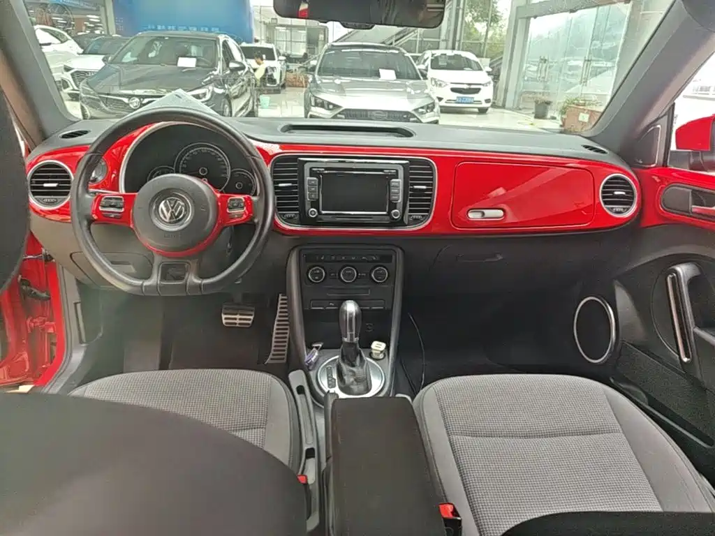 Volkswagen Beetle — миниатюра 10