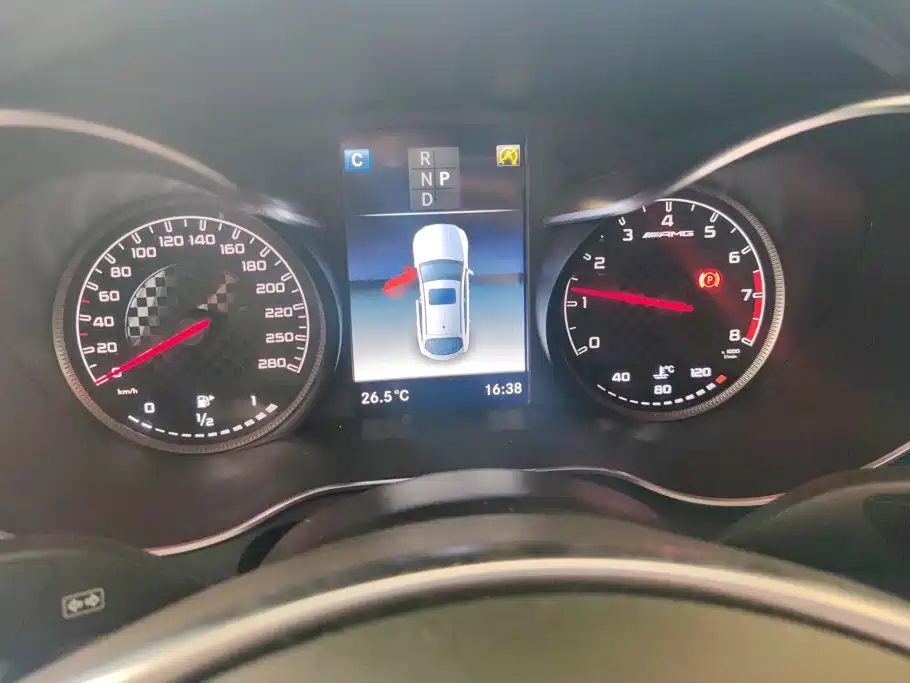 Mercedes-Benz GLC Coupe AMG — миниатюра 14