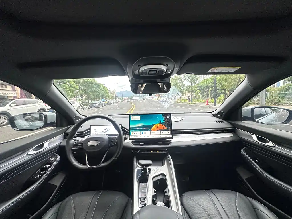 Geely Xingrui — миниатюра 11