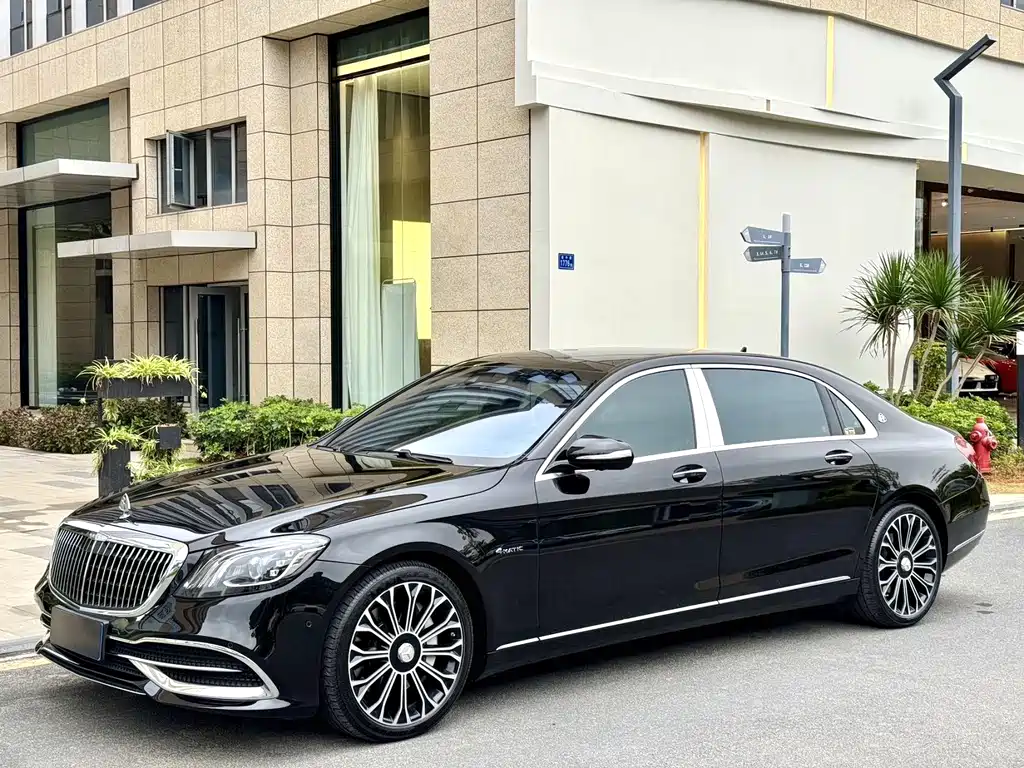 Mercedes-Benz S-Class 2020