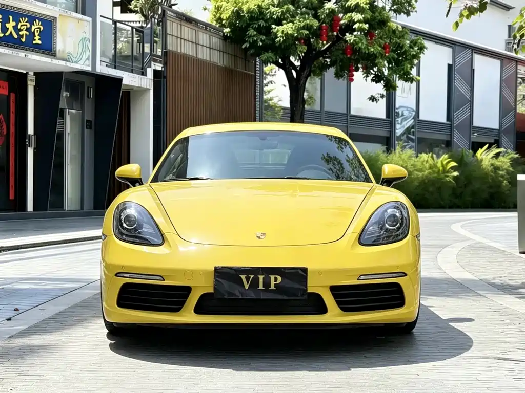 Porsche 718 2018 Cayman 2.0T