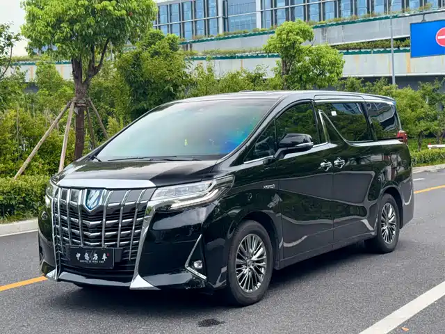 2021 Toyota Alphard