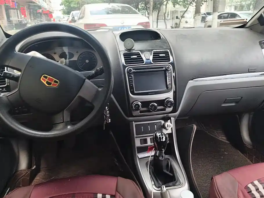 Geely Emgrand Classic — миниатюра 12