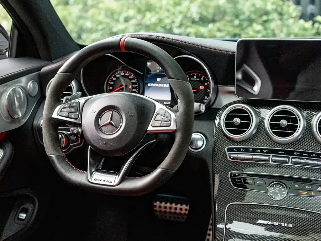 Mercedes-Benz C-Class A MG C AMG 2016 AMG C 63 S Coupe