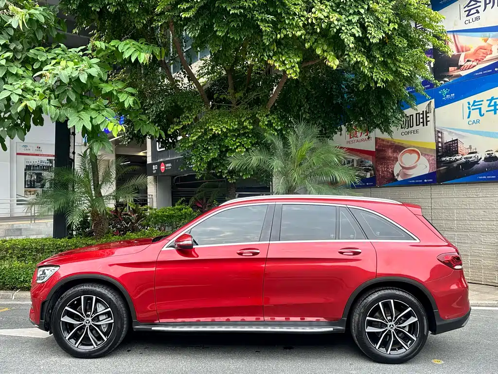 Mercedes-Benz GLC 2020 GLC 260 L 4MATIC Luxury