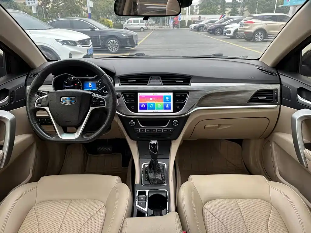 Geely Emgrand — миниатюра 9