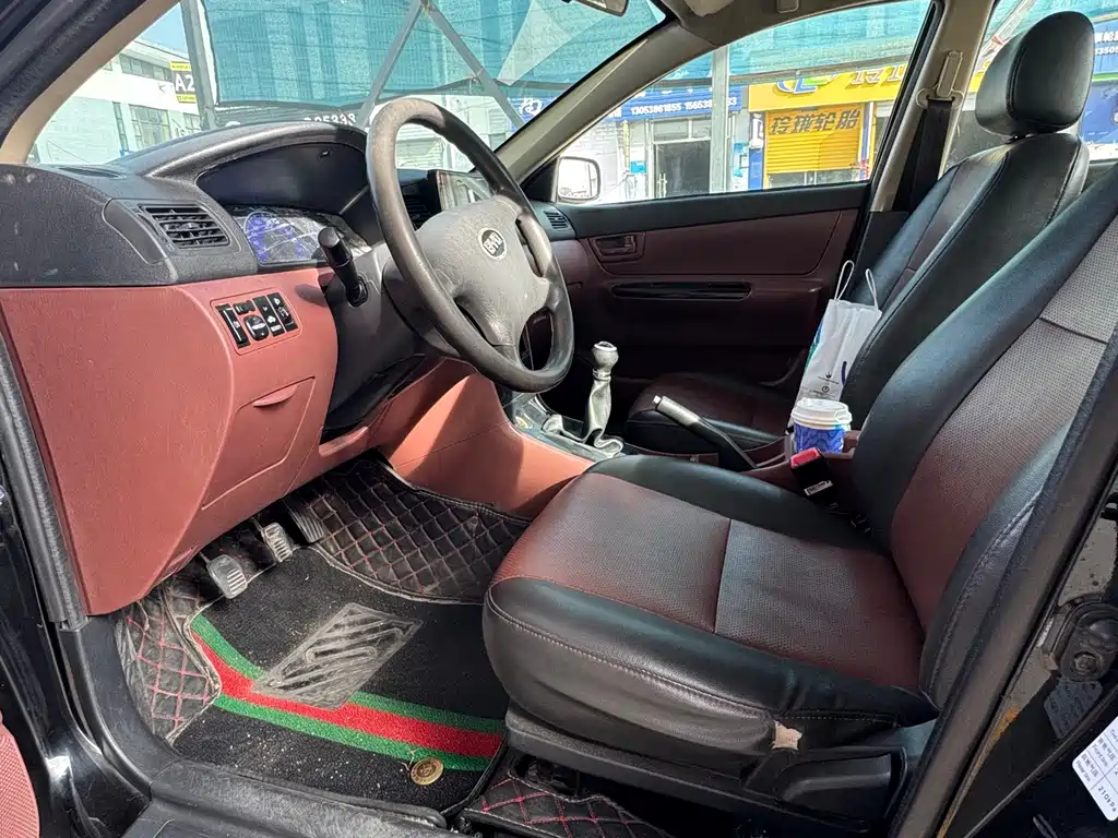 BYD F3 2018 1.5L MT