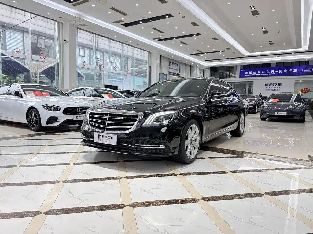 MERCEDES-BENZ S CLASS