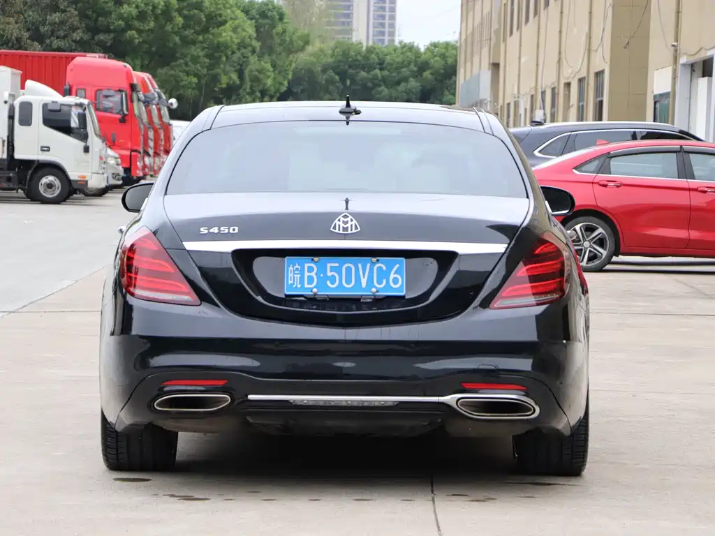 Mercedes-Benz S-Class — миниатюра 4