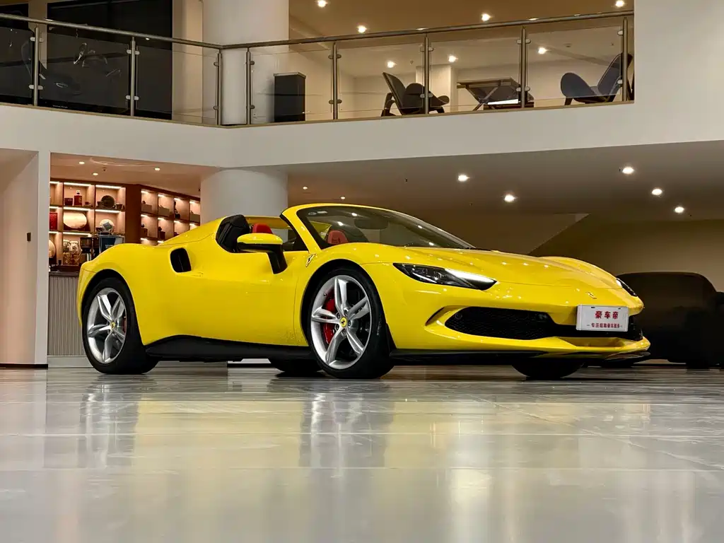 Ferrari 296 — миниатюра 10