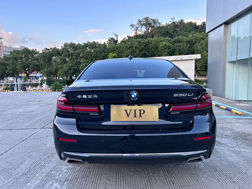 BMW 5 Series — миниатюра 8