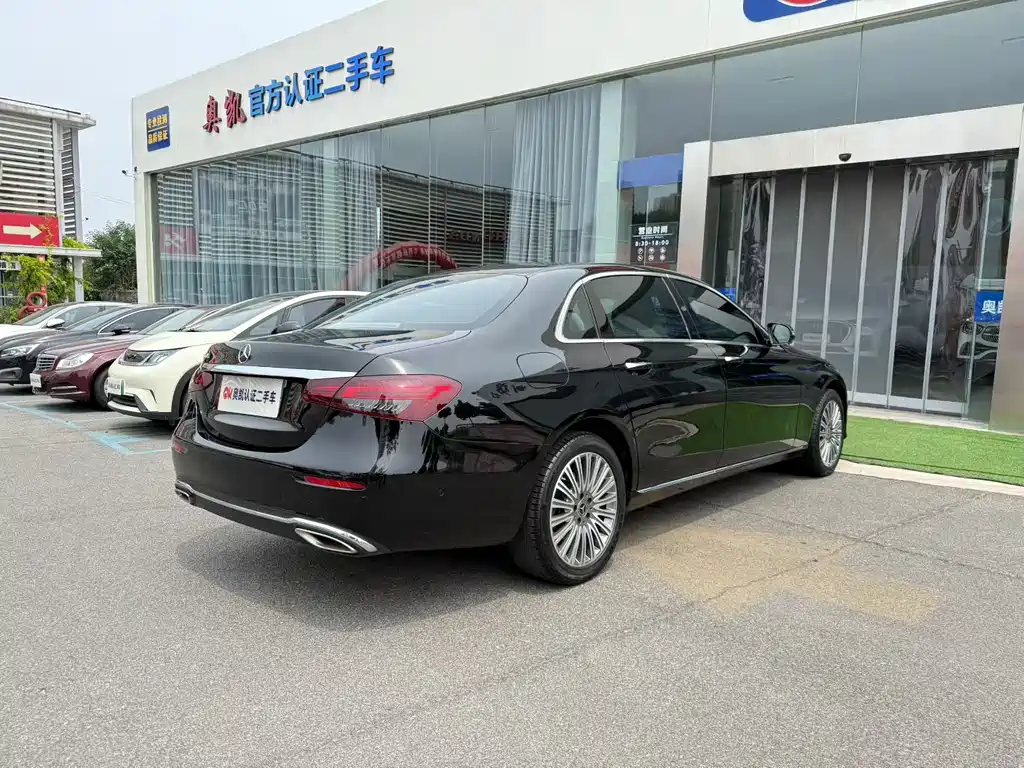 Mercedes-Benz E-Class E 2023 E 300 L Fashion