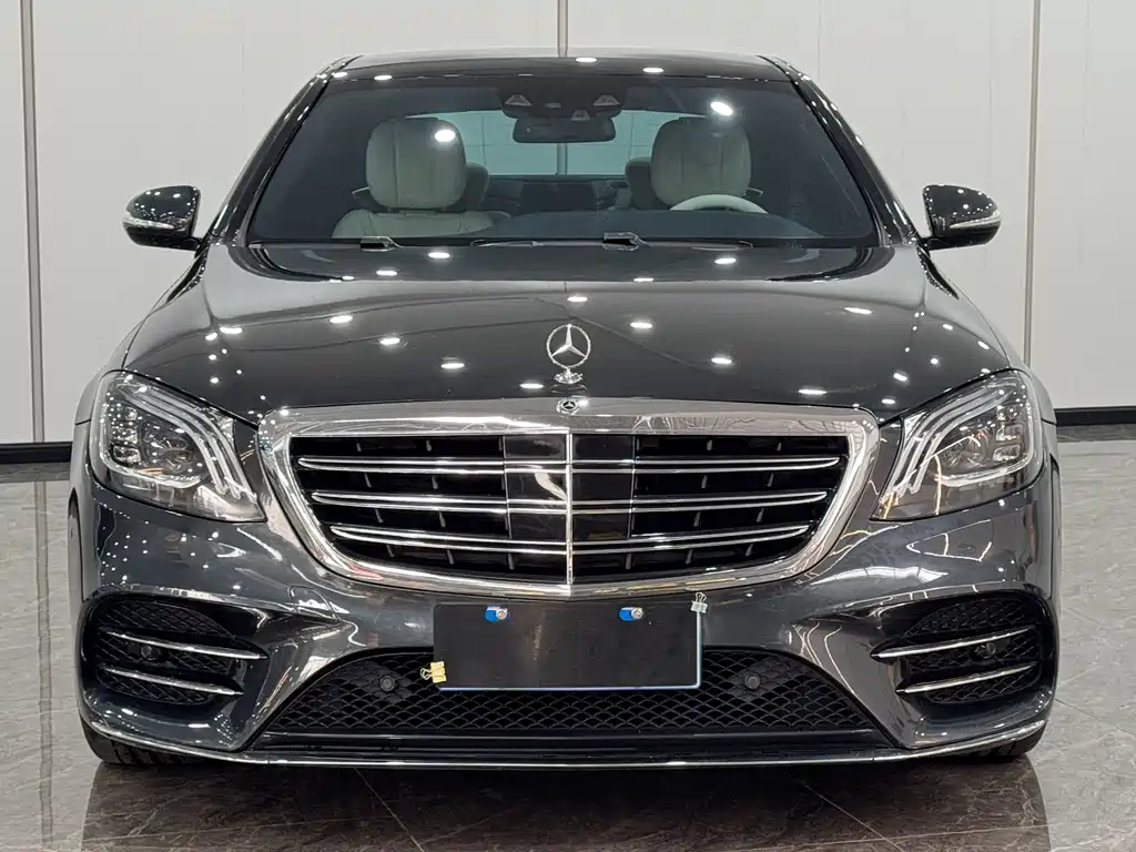 Mercedes-Benz S-Class S 2014 S 400 L Luxury